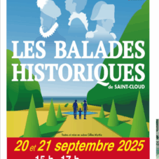 Les ballades historiques de Saint Cloud