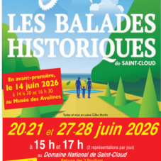 Les ballades historiques de Saint Cloud